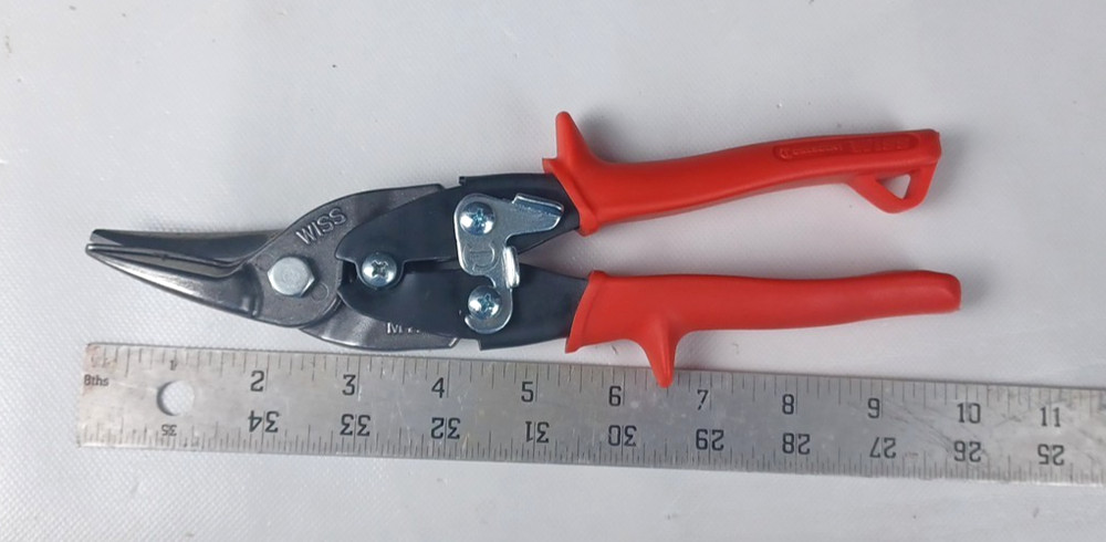 Wiss MetalMaster Aviation Snips M1X