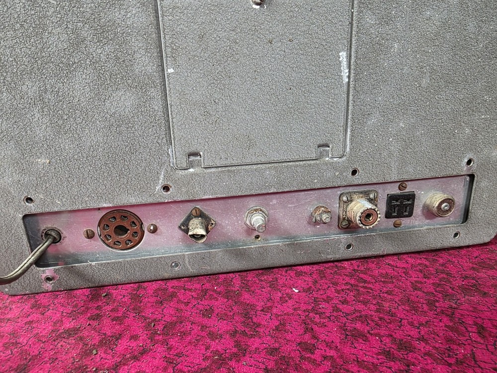 Heathkit DX-35 HAM Transmitter