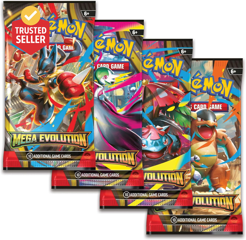 TCG: Mega Evolution Booster Pack