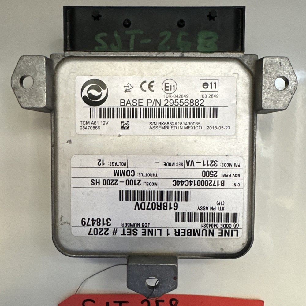 Allison Tcm Transmission Control Module 29556882