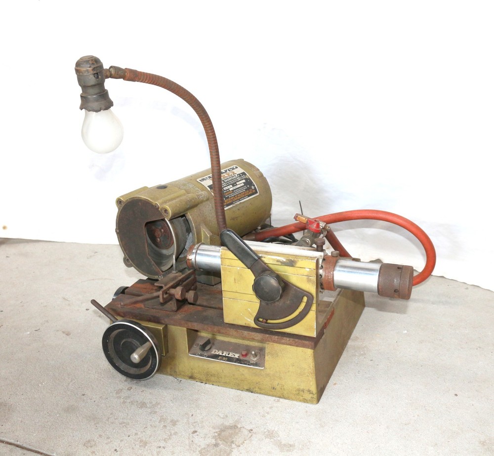 Darex E-90 Endmill Tool Sharpener