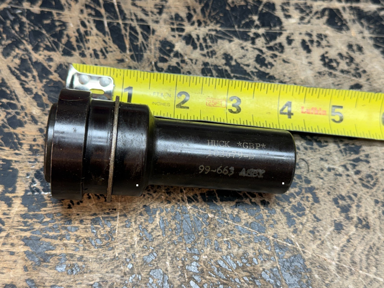 Huck 99-663 Pulling Head Rivet Gun