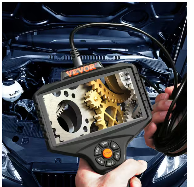 VEVOR Endoscope Unit with Charging Cable, NO CAMERA CABLE INCLUDED