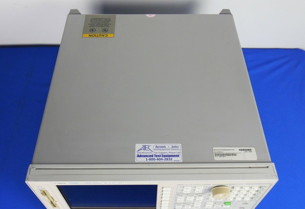 Agilent 8753ES S Parameter 30kHz-3GHz Vector Network Analyzer w/ Option 011