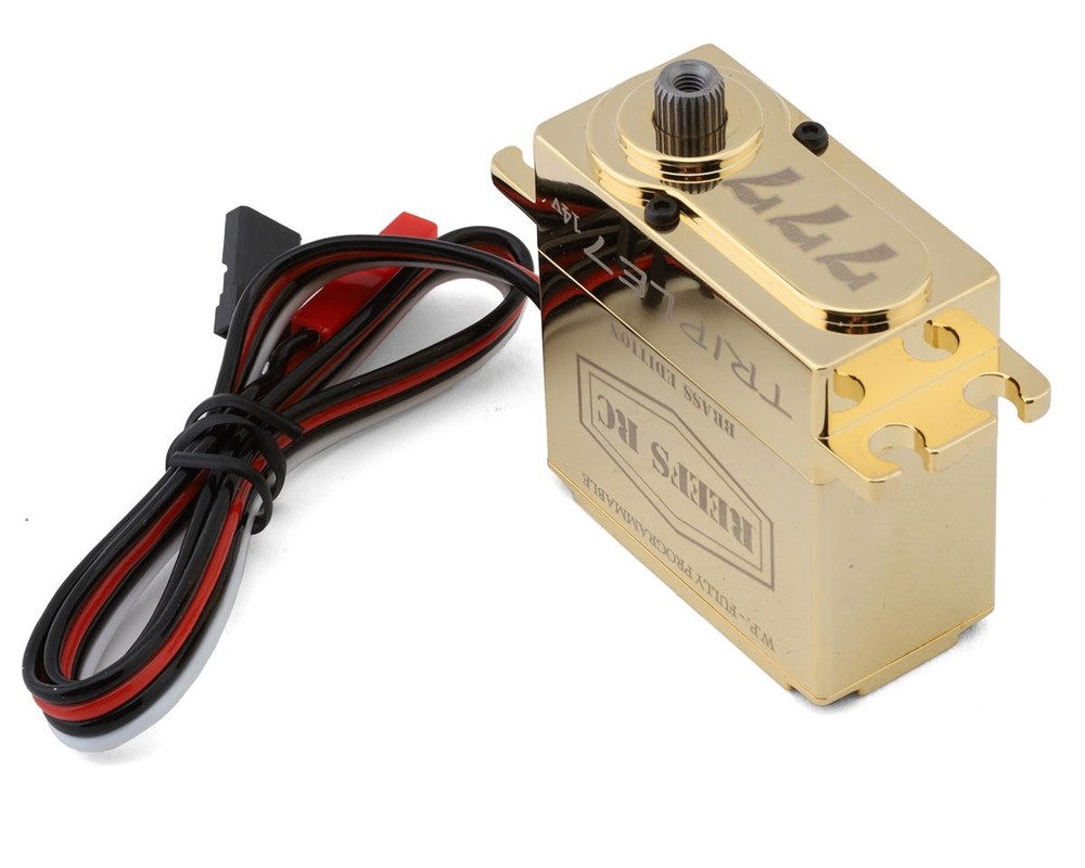 Reefs RC Triple7 14V Programable High Torque Steel Gear Digital Servo