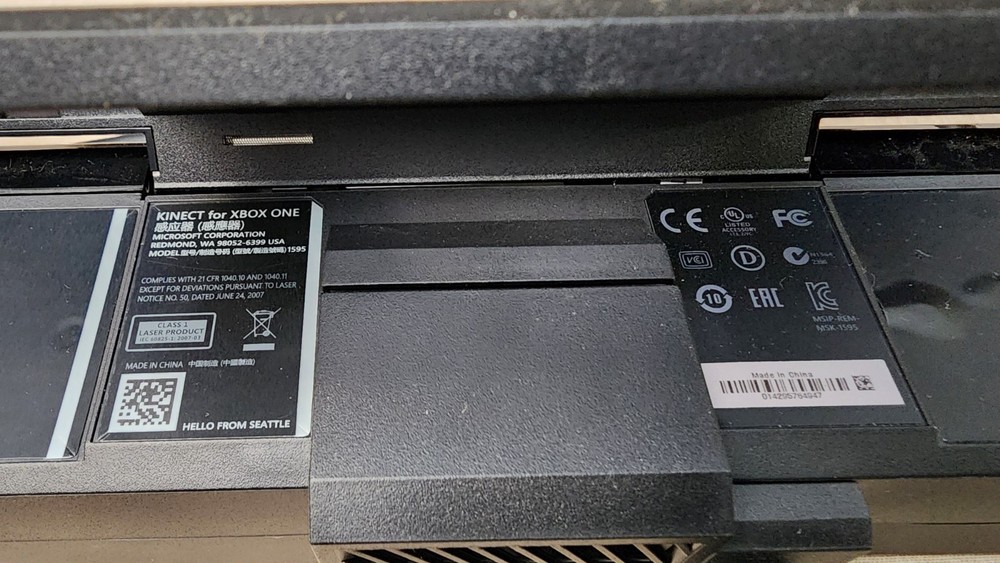 Microsoft X Box One Kinect Sensor