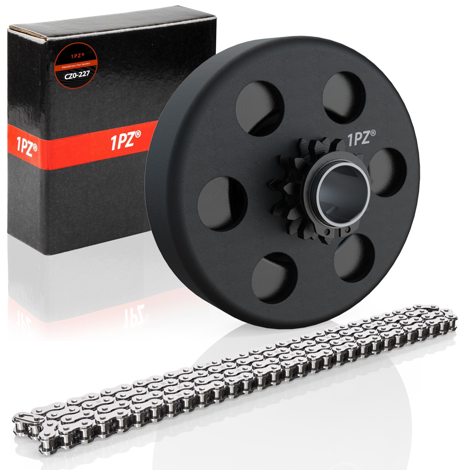 Arctic Cat 11 Tooth Clutch 5/8" Bore 11T Kitty Cat Snowmobile OEM #0302-086