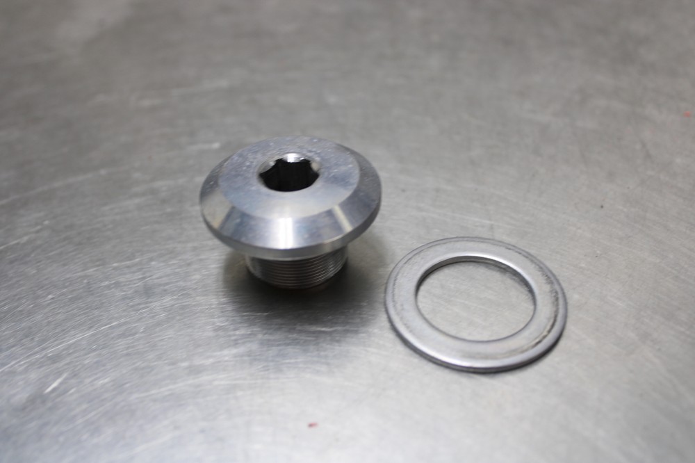06-08 Ninja 650 EX650 650R Triple Tree Steering Nut