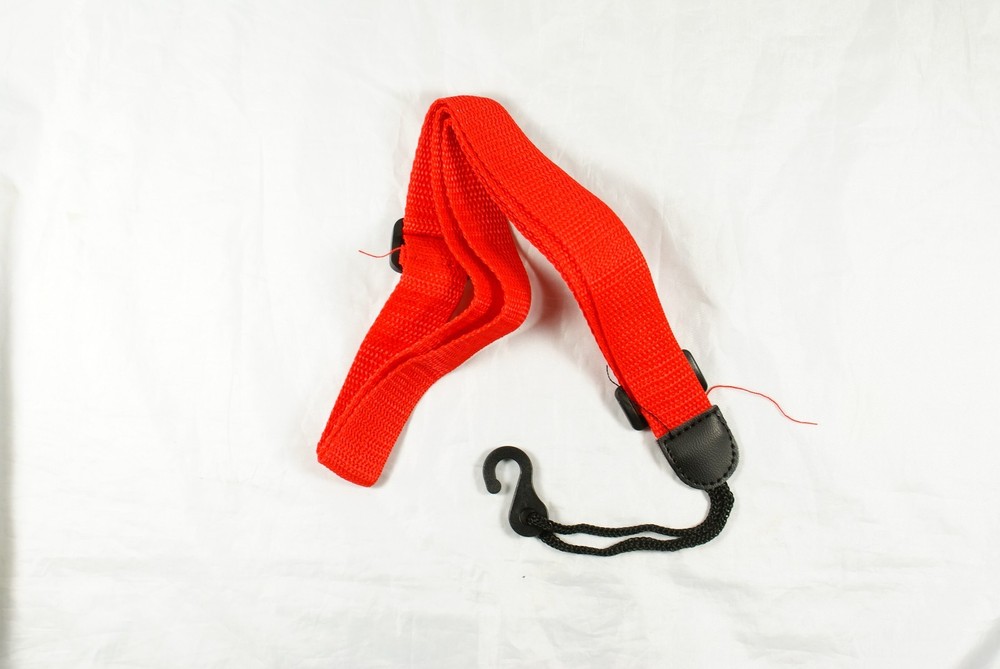 NYLON UKULELE STRAP(RED)