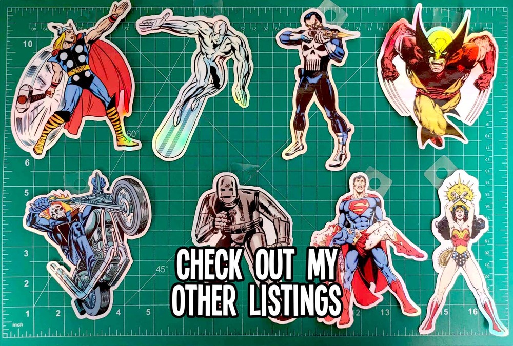 Absolute Batman Logo Foil Sticker