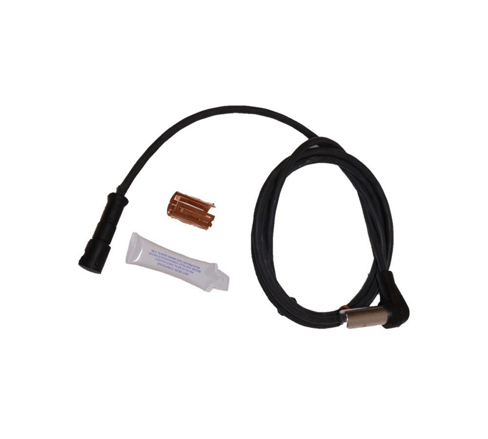 4PK ABS Brake Sensor Kit 63" L 90° Right Angle for Freightliner Replace R955341