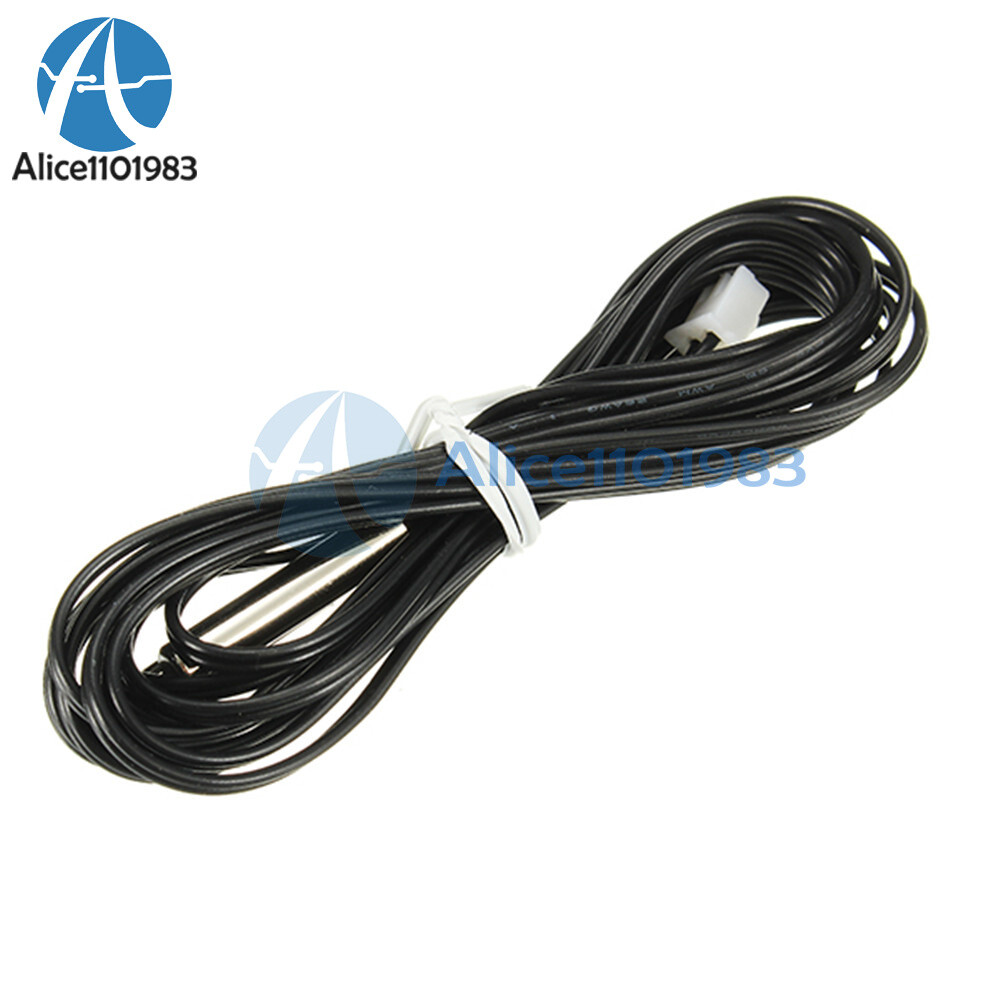 Heat Dissipation PWM 4 Wire Fan Temperature 2-Way Speed Controller Board Module