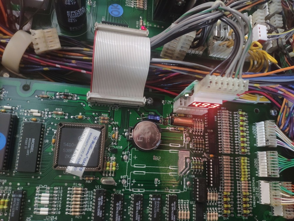 Pinball 5V Reset "Fix" WPC Bally Williams