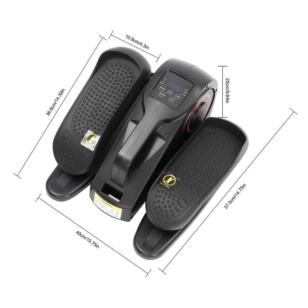 Under Desk Workout Elliptical Trainer Elliptical Machine Foot Pedal Exerciser