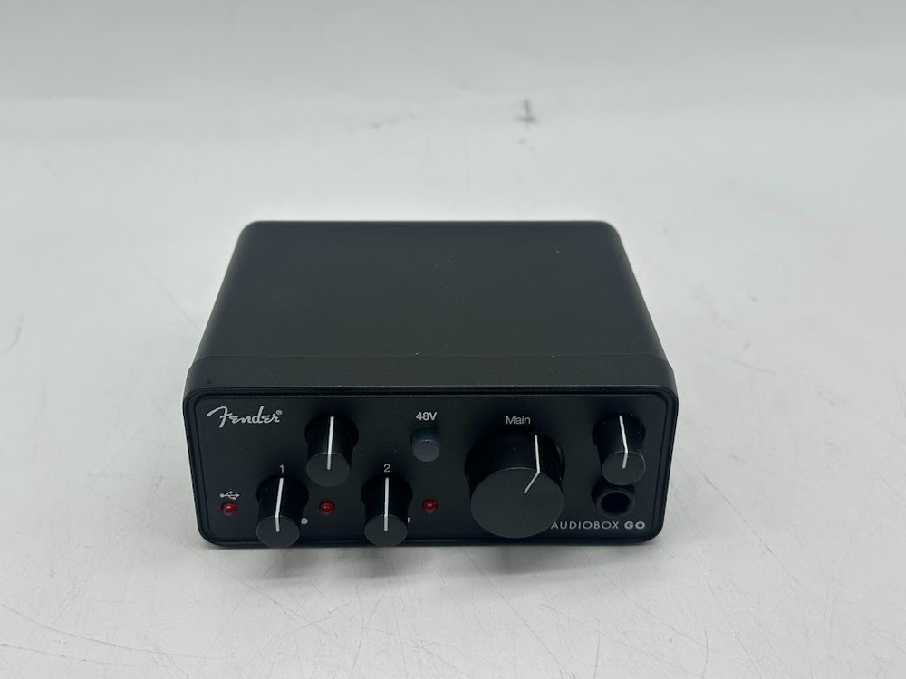 PreSonus AudioBox GO Audio Interface