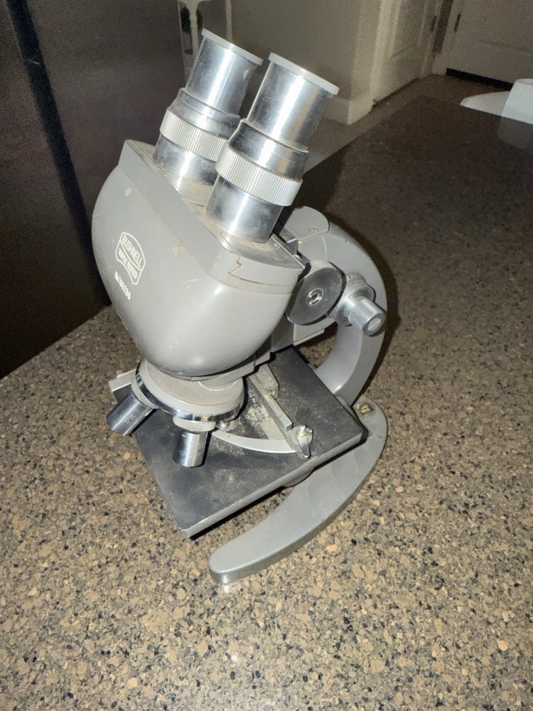 Vintage Bushnell Microscope