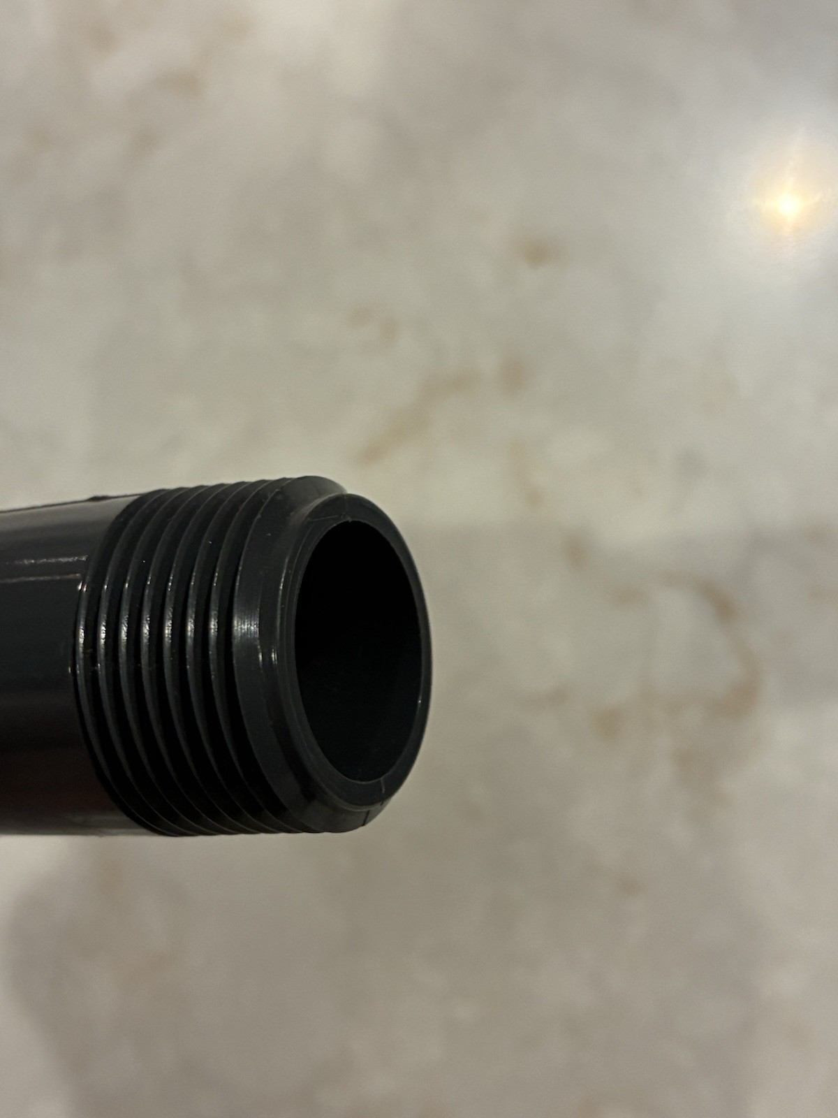 (37 PCS) 3/4” MNPT x 2" MNPT PVC Nipples SCH80 PVC Pipe