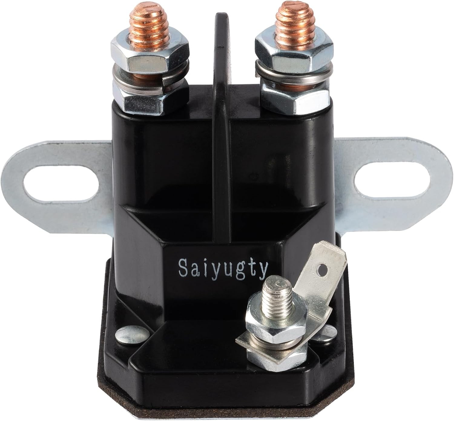High-Power 12V Starter Solenoid for Hustler Zero Turn Lawn Mowers - Easy Install