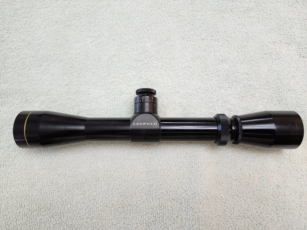 Gloss Leupold VX-1  2-7x33mm Rifle Scope Mfg. 2003.