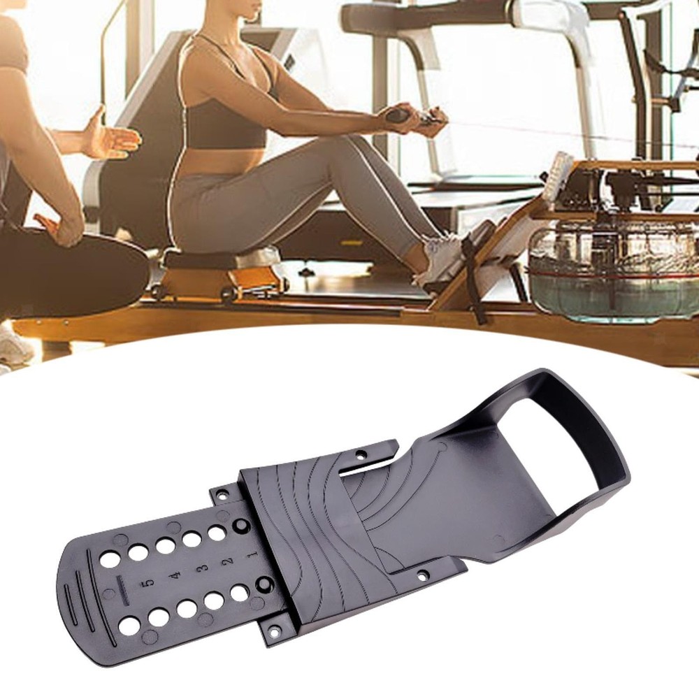 Rowing Machine Foot Pedal Easy to Install Rowing Training for Rowing Machine