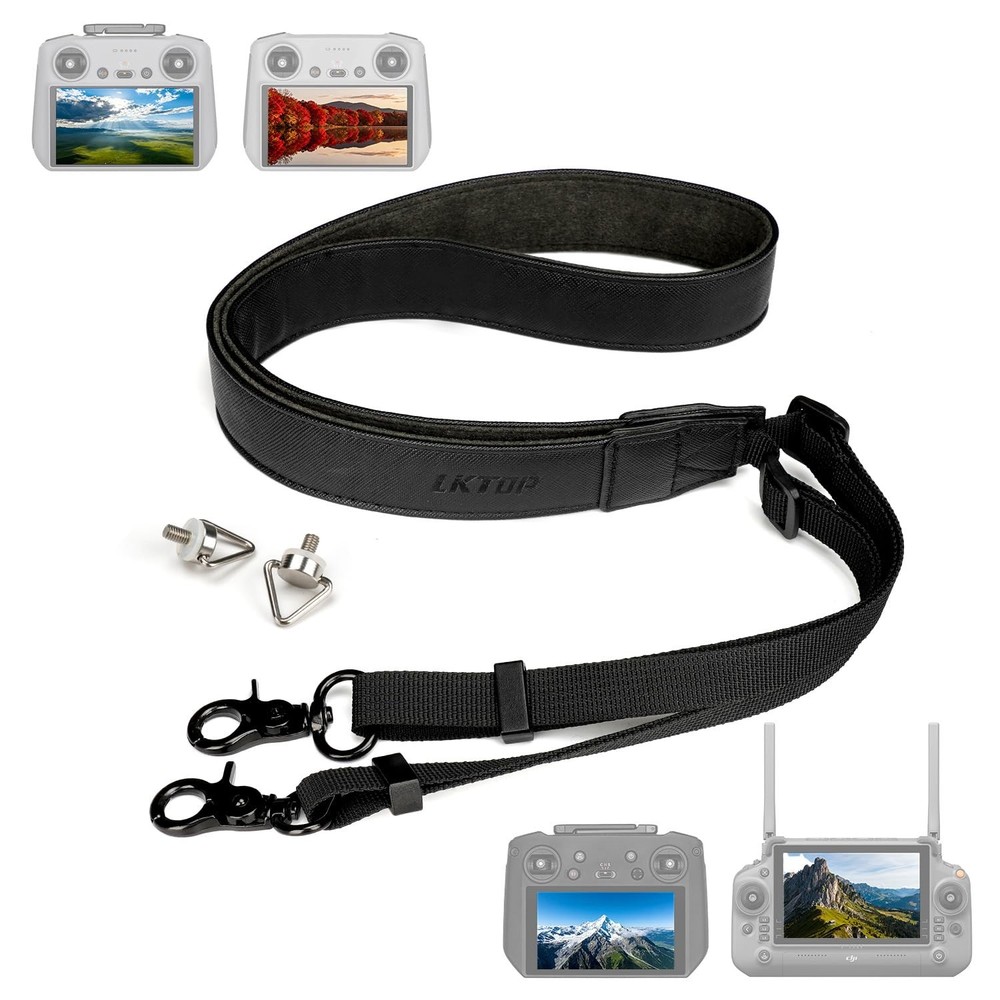 Lanyard Neck Strap for DJI RC/RC 2/RC Pro/Plus/Smart Controller Accessories, ...
