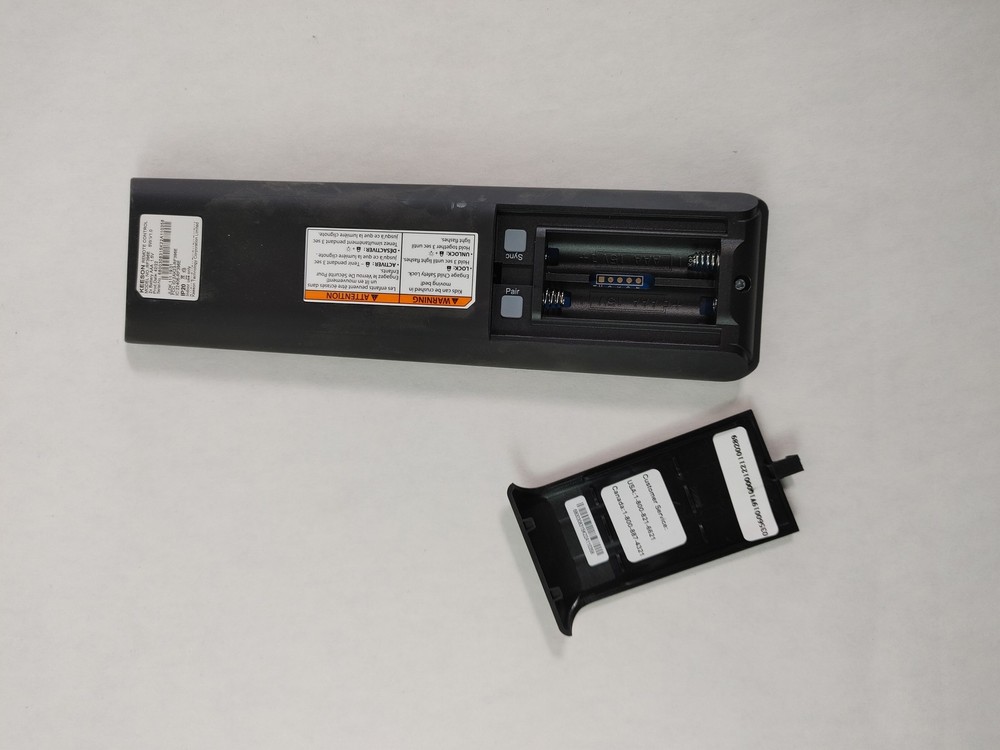 New TempurPedic RF396E TEMPUR ERGO PROSMART Remote Control