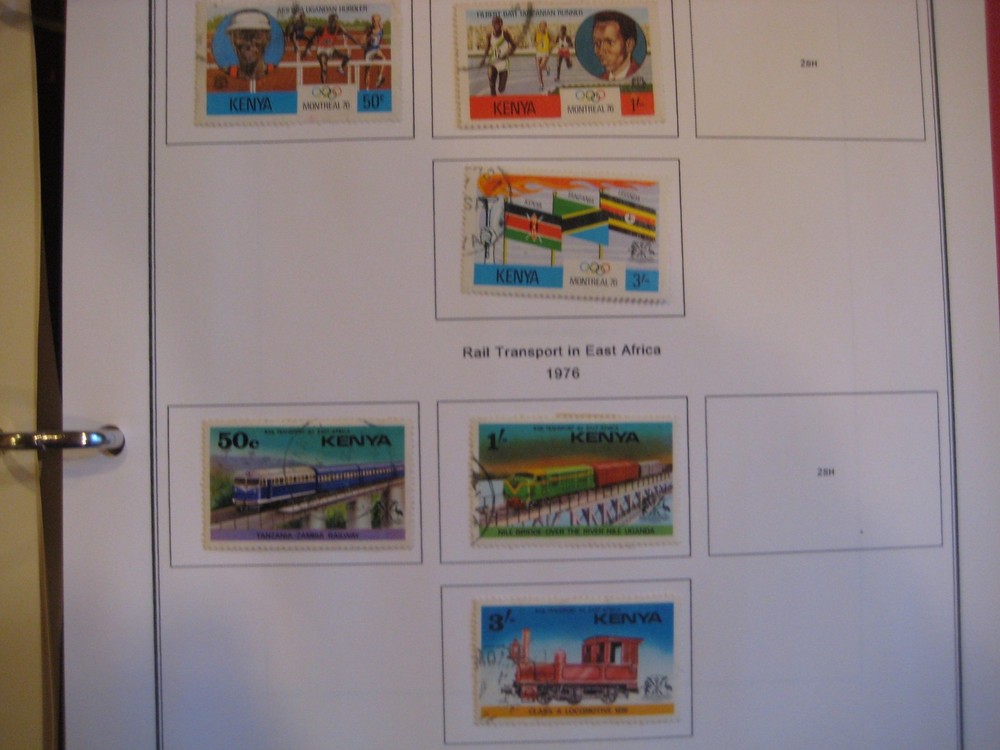 Kenya KUT Collection - WDWPhilatelic (B8M ) 2/26