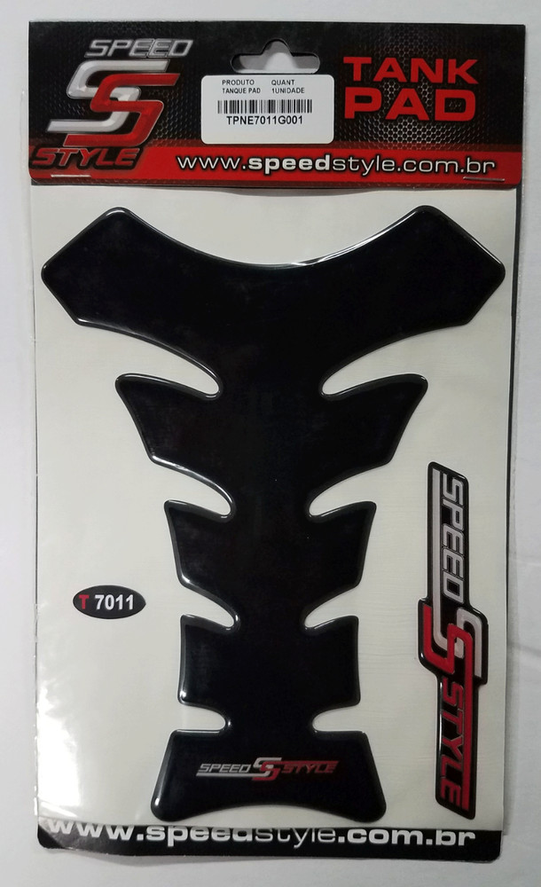 SOLID BLACK  MOTORCYCLE TANK PAD PROTECTOR