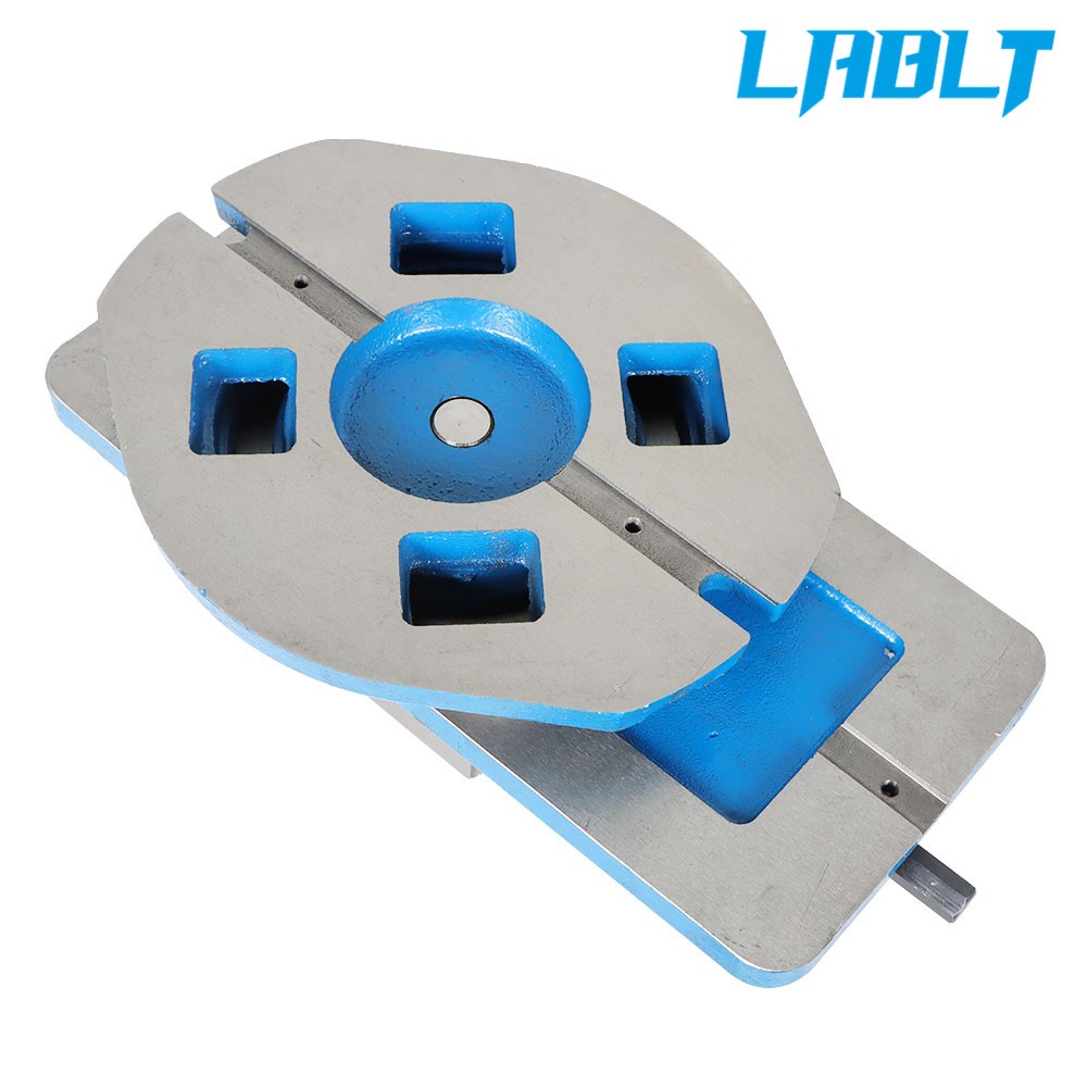 LABLT 4'' Lockdown Vise Precision CNC Milling Machine Bench Clamp Vice With Base