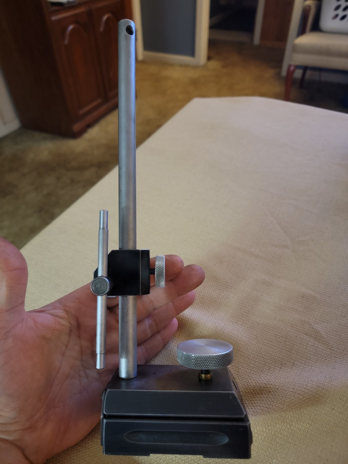 Hermann Schmidt Murkens Surface Gage Test Indicator Stand