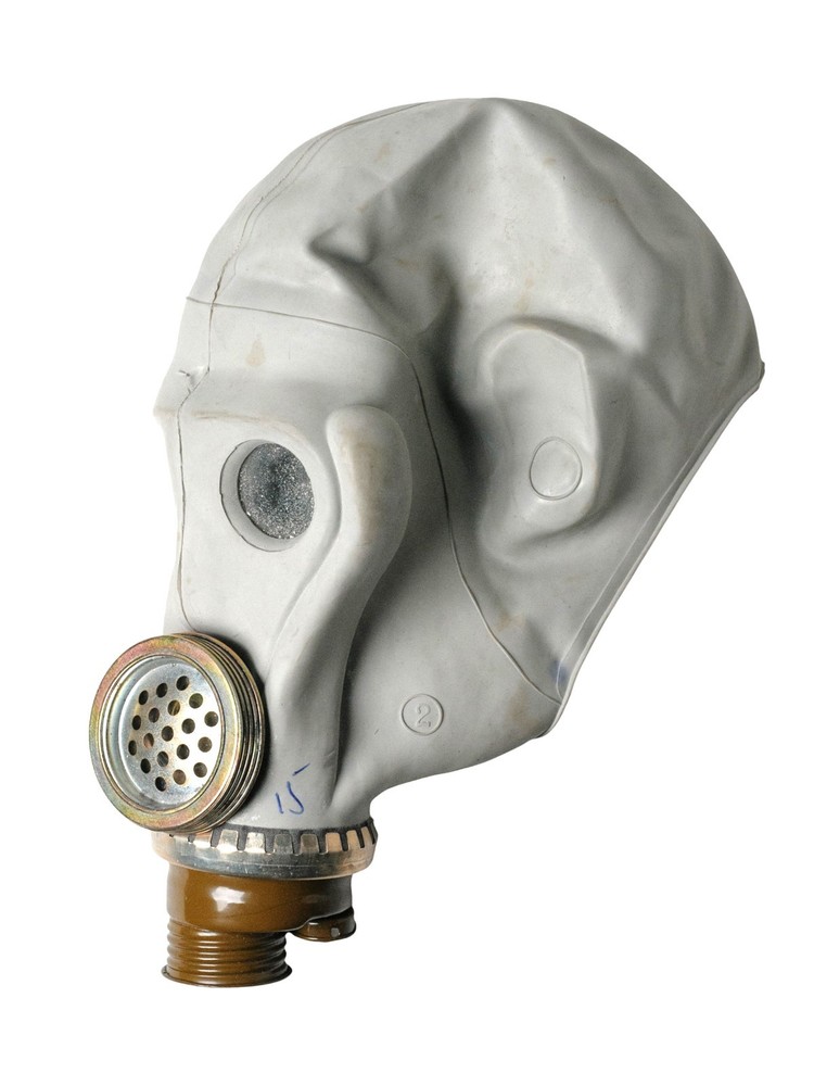 PRV-U gas mask, Soviet-era warehouse storage, size 2