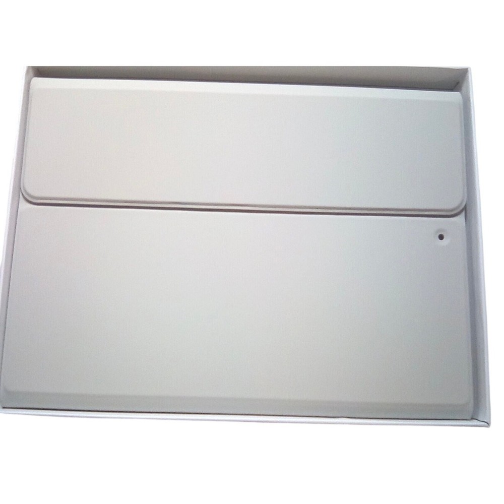 Bluetooth Wireless Keyboard Case For iPad 10.2", 7/8/9 Generation, Gray, NWT