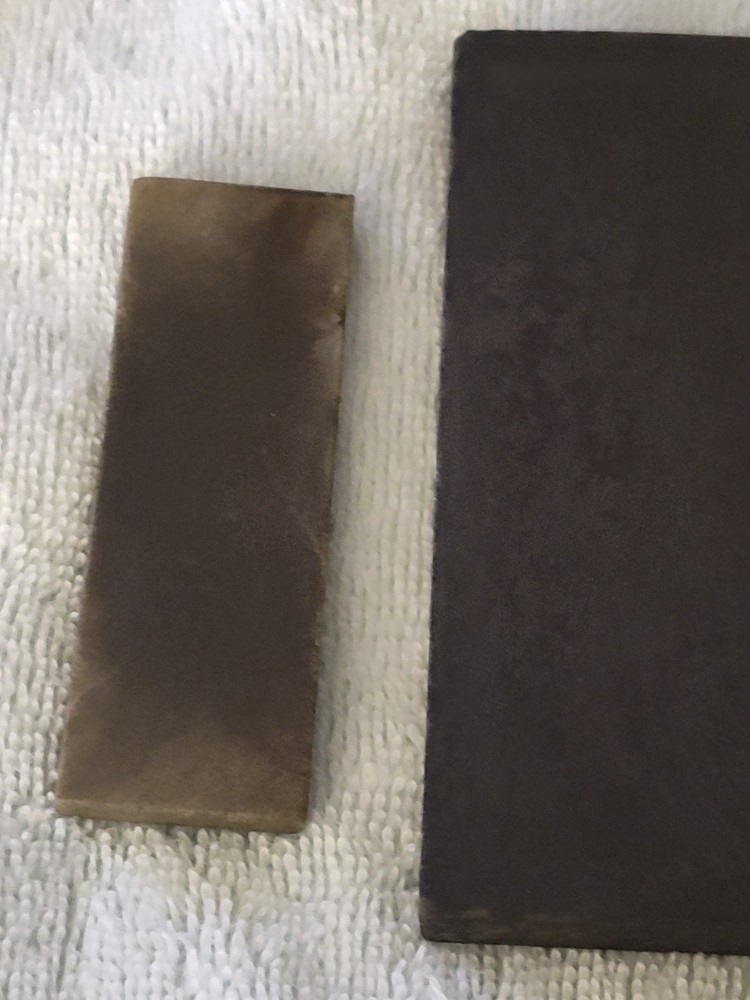 Two Antique Honing Stones D10