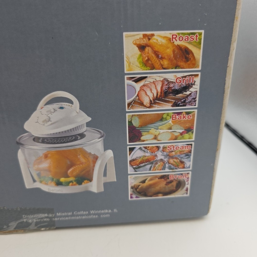 Bellini Convection Oven New Open Box