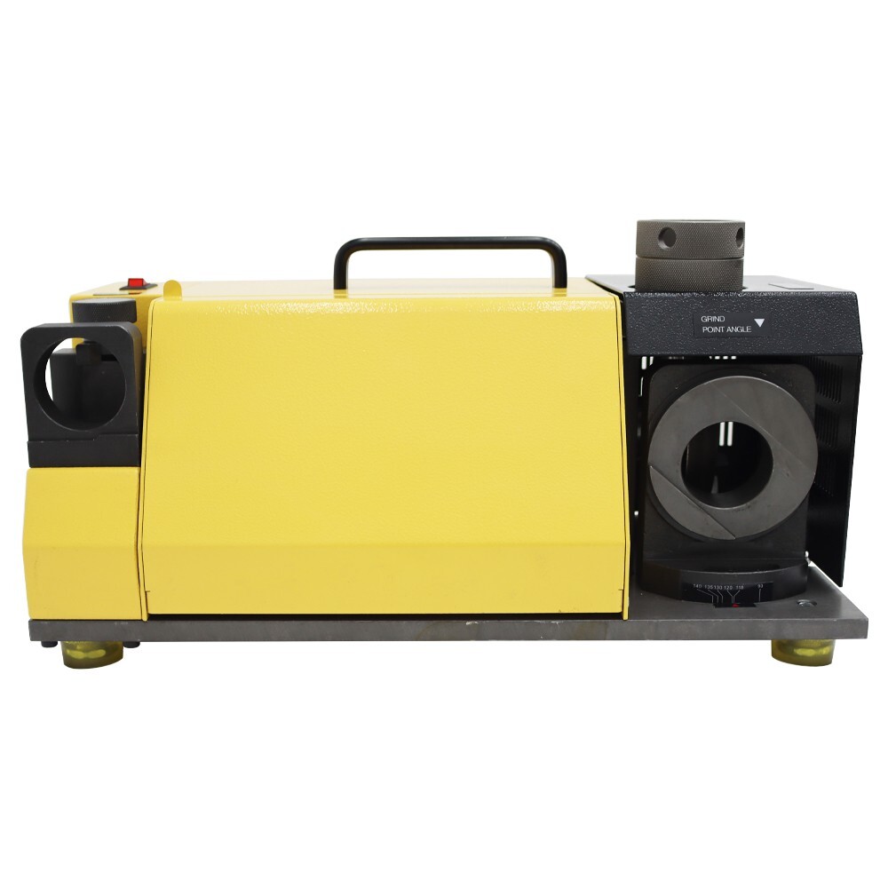 Drill Bit Sharpener Twist Drill Chamfering Machine Grinder φ13-φ26mm, 110V 250W