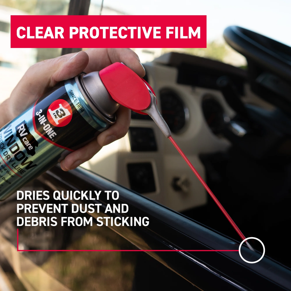 Rvcare Window & Track Dry Lube