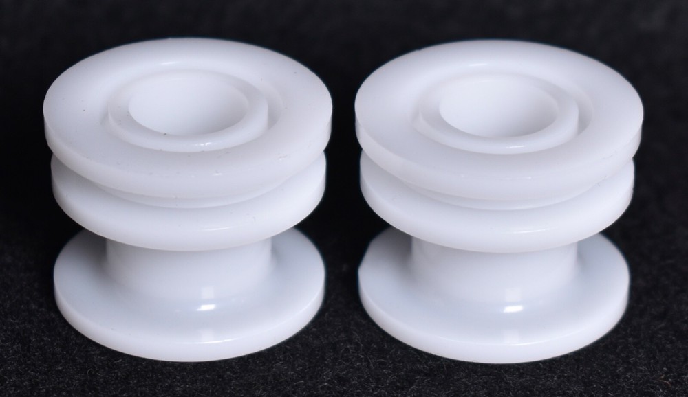 2 Count Yamada Pump Pilot Valve Seats 771740