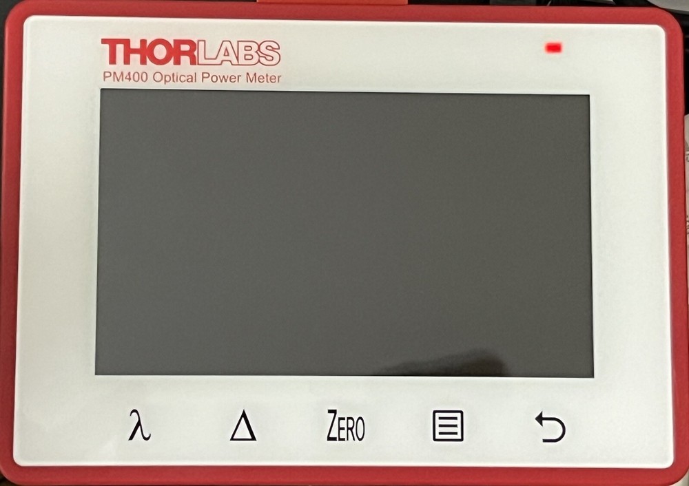 Thorlabs PM400, Power Meter