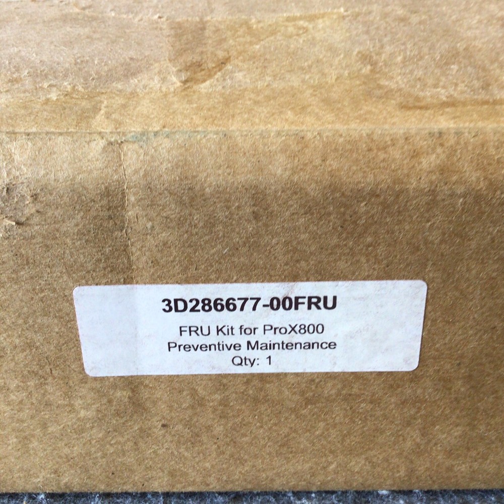 3D Systems FRU Kit for prox800  3D286677-00FRU