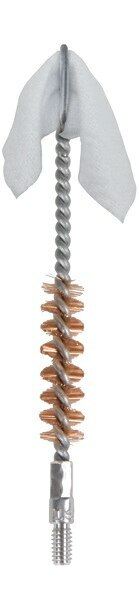 Kleenbore Patch Holder Brush, Choice .22 to .50