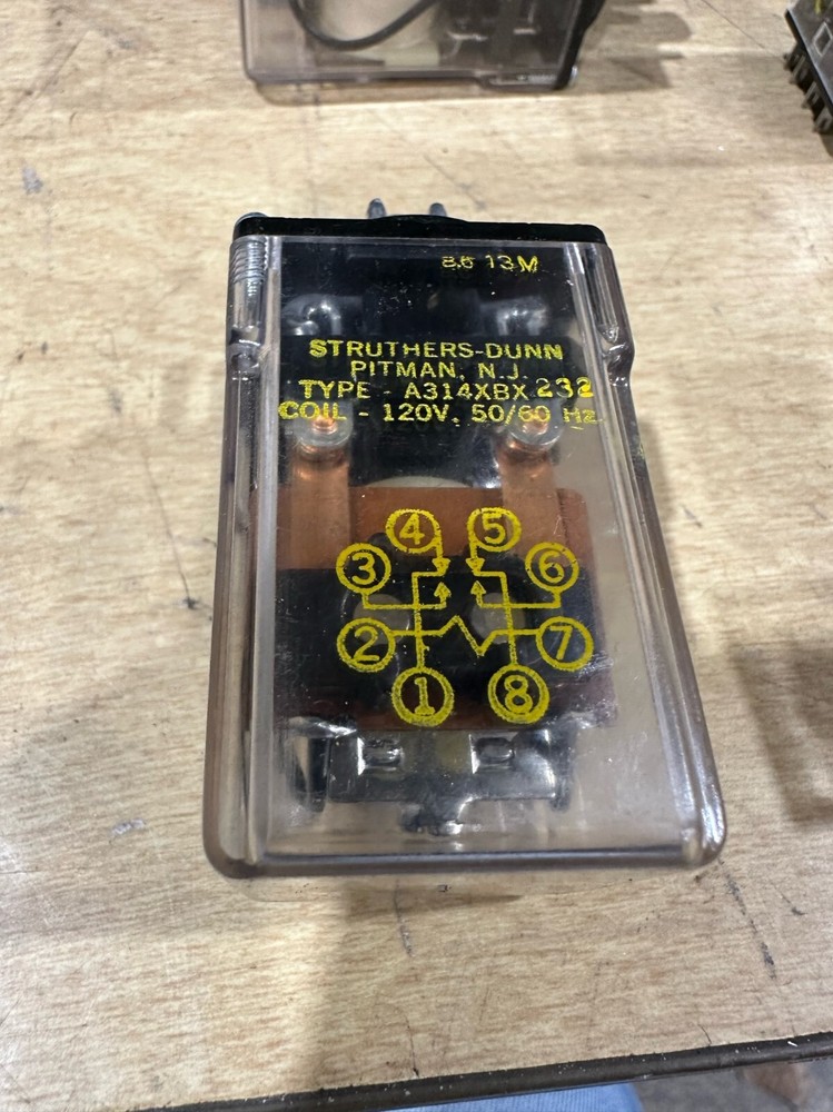 STRUTHERS-DUNN A314XBX232 RELAY  W388