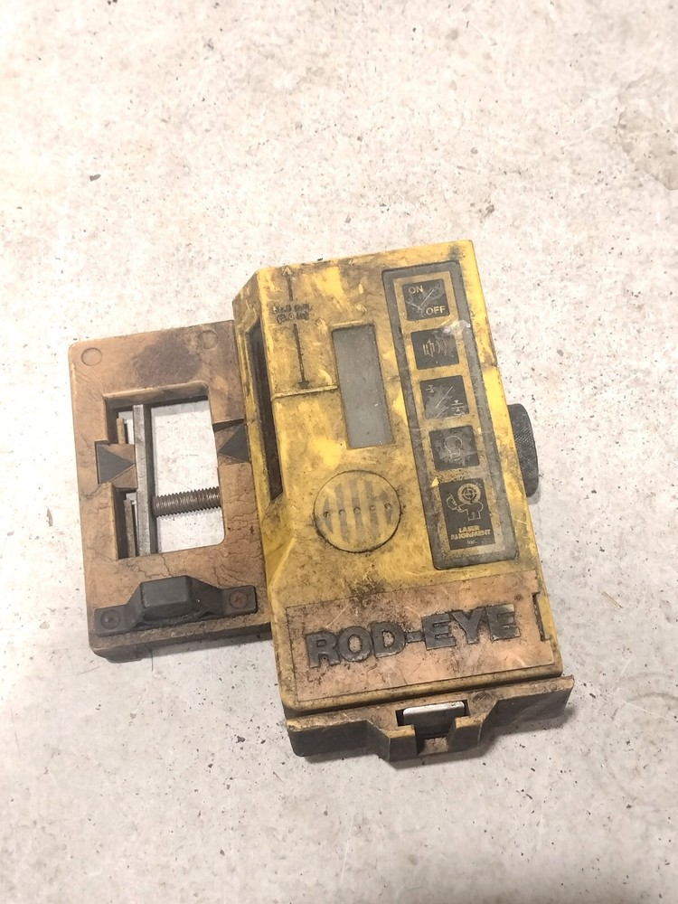 Rod-Eye Laser Alignment Sensor