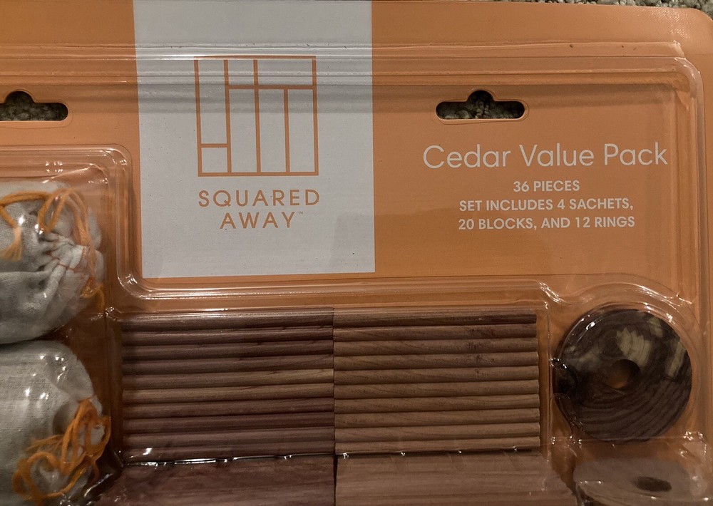 Squared Away™ 36-Piece Cedar Value Pack