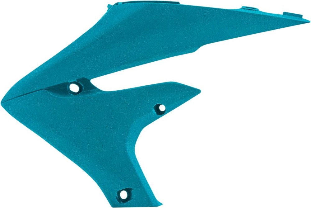 Acerbis Teal Plastic Radiator Shrouds/Scoops (2685877441)