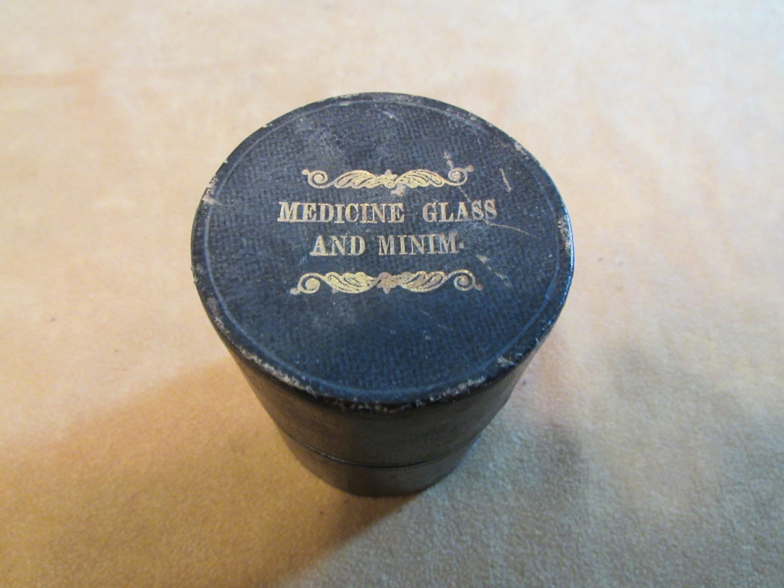 Indian Wars ID'd Medicine Cases 7th Cavalry Soldier Fort Meade Dakota Territory