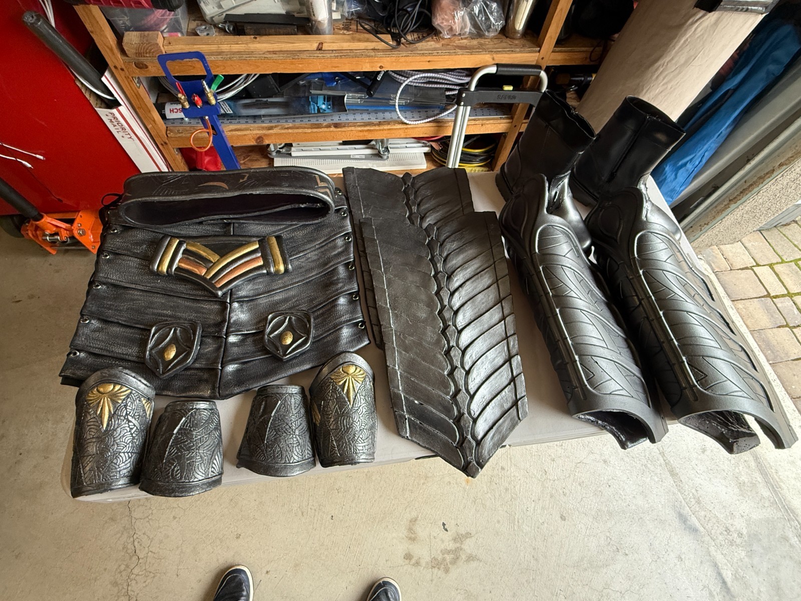 Stargate SG-1 Jaffa Costume