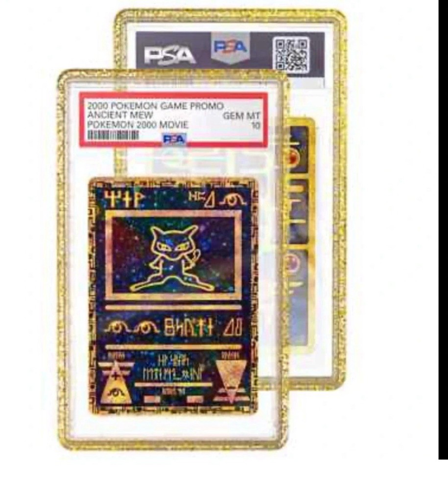 Confetti GradedGuard PSA Protective Card Case IN HAND