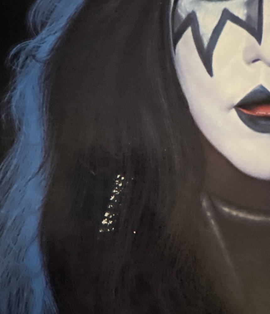 KISS Gene Paul Ace Peter 1978 Solo Albums Promo Aucoin Vintage 23X23 Promotional