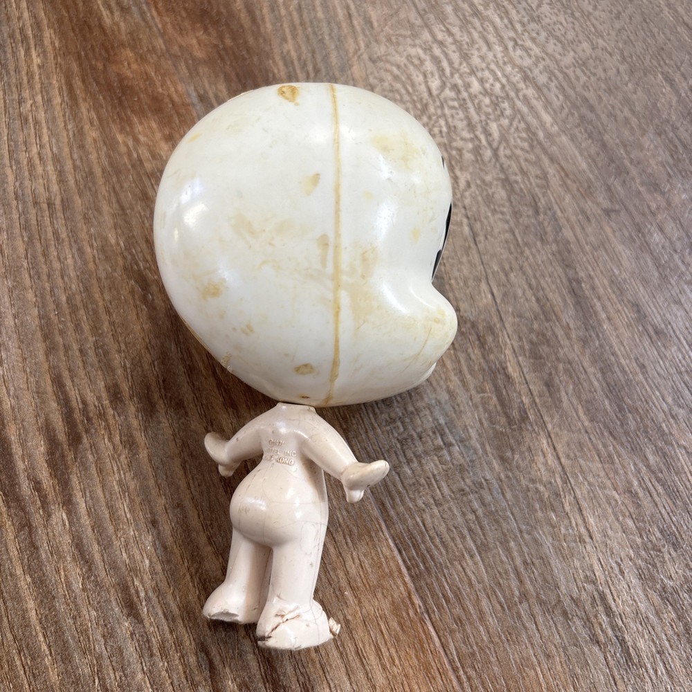 Vintage 1971 Mattel Casper Ghost Talking Pull String - Works Read Description