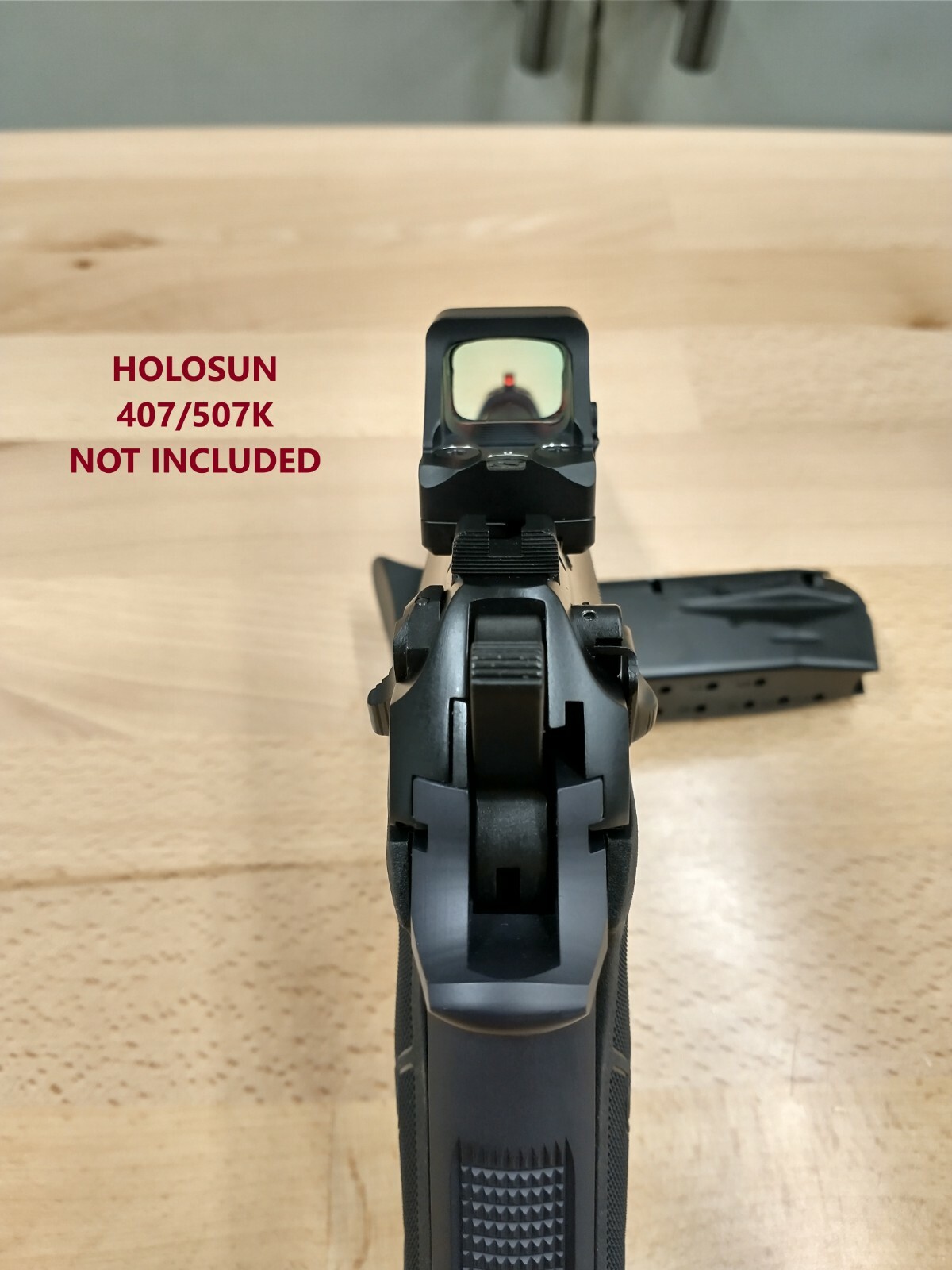 HOLOSUN 407K 507K RED DOT SIGHT MOUNT PLATE FOR BERETTA 92X RDO, MADE IN USA